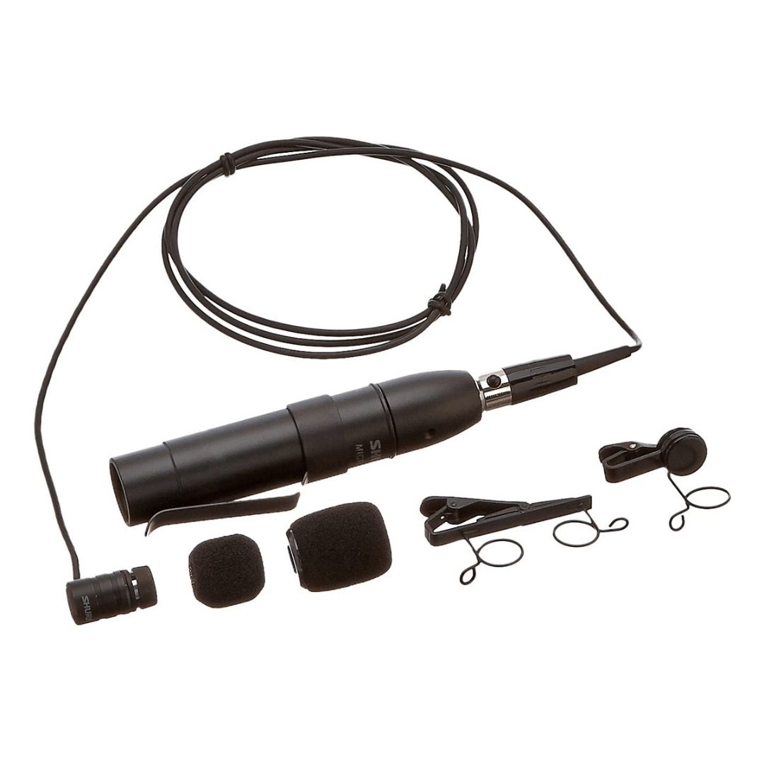 Shure MX185 | Micrófono Corbatero Cardioide