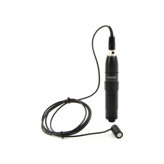 Shure MX185 | Micrófono Corbatero Cardioide