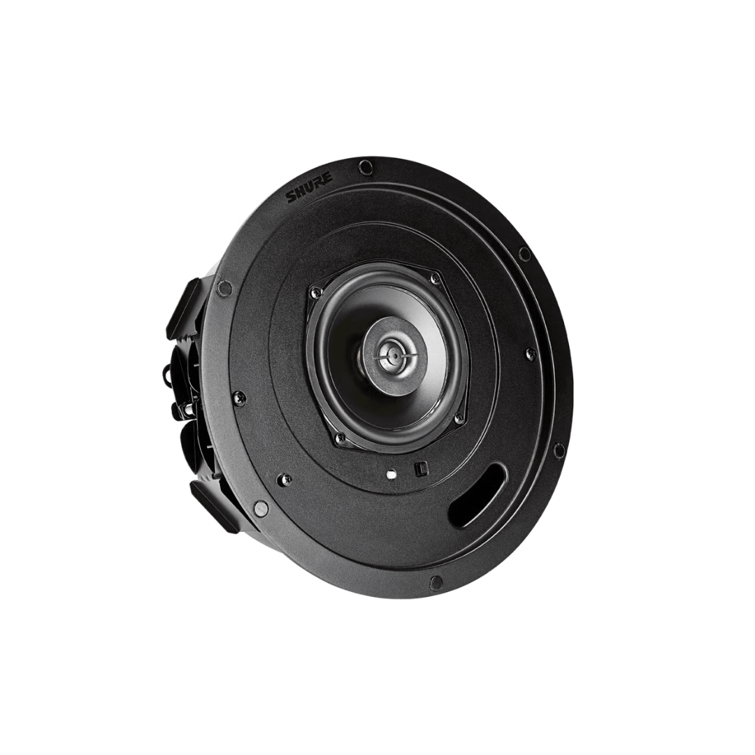 Shure MXN5W-C | Altavoz de Techo en Red 5.25’’