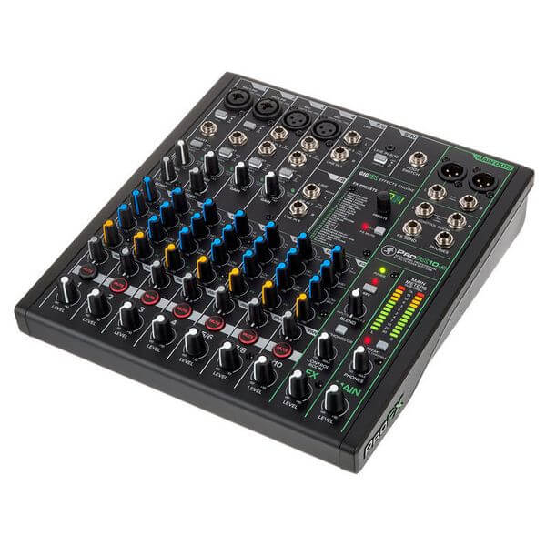 Mackie ProFX10 V3 | Mixer 10 Canales con Interfaz USB y GigFX™