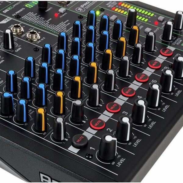 Mackie ProFX10 V3 | Mixer 10 Canales con Interfaz USB y GigFX™