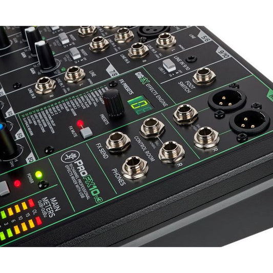 Mackie ProFX10 V3 | Mixer 10 Canales con Interfaz USB y GigFX™