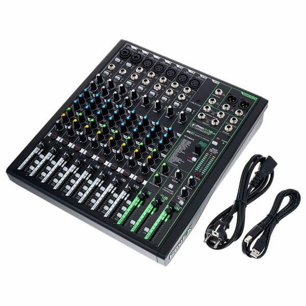 Mackie ProFX12 V3 | Mixer 12 Canales con Interfaz USB y GigFX™