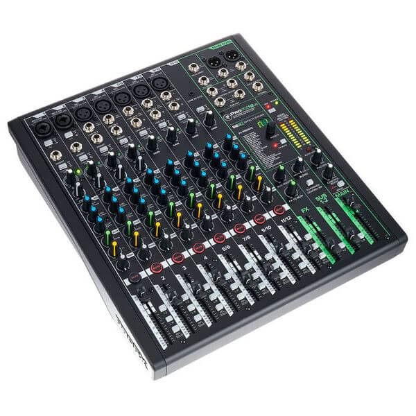 Mackie ProFX12 V3 | Mixer 12 Canales con Interfaz USB y GigFX™