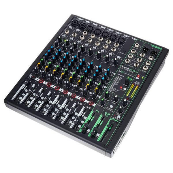 Mackie ProFX12 V3 | Mixer 12 Canales con Interfaz USB y GigFX™