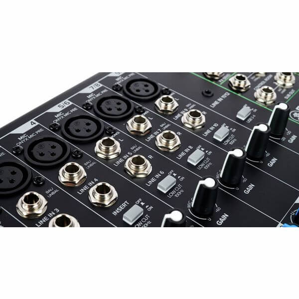 Mackie ProFX12 V3 | Mixer 12 Canales con Interfaz USB y GigFX™