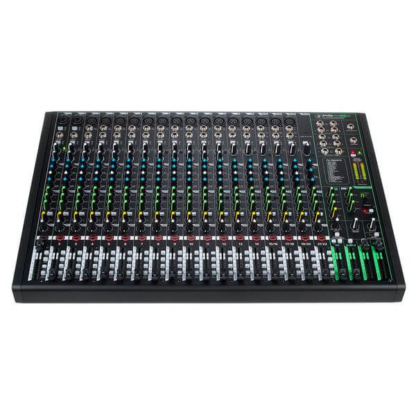 Mackie ProFX22 V3 | Mixer 22 Canales con Interfaz USB y GigFX™