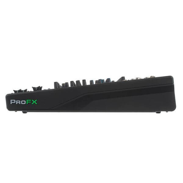 Mackie ProFX22 V3 | Mixer 22 Canales con Interfaz USB y GigFX™