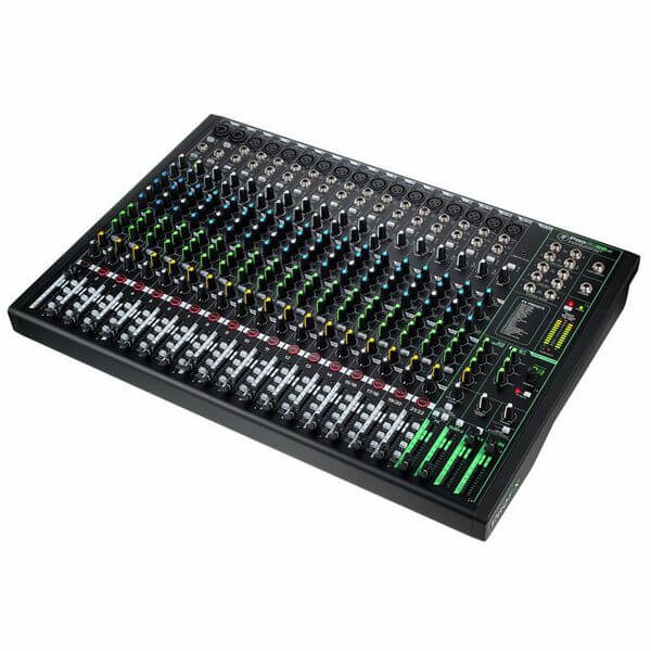 Mackie ProFX22 V3 | Mixer 22 Canales con Interfaz USB y GigFX™