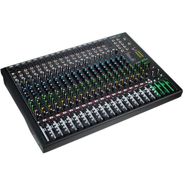 Mackie ProFX22 V3 | Mixer 22 Canales con Interfaz USB y GigFX™