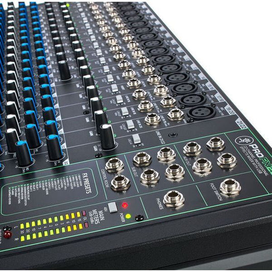 Mackie ProFX22 V3 | Mixer 22 Canales con Interfaz USB y GigFX™