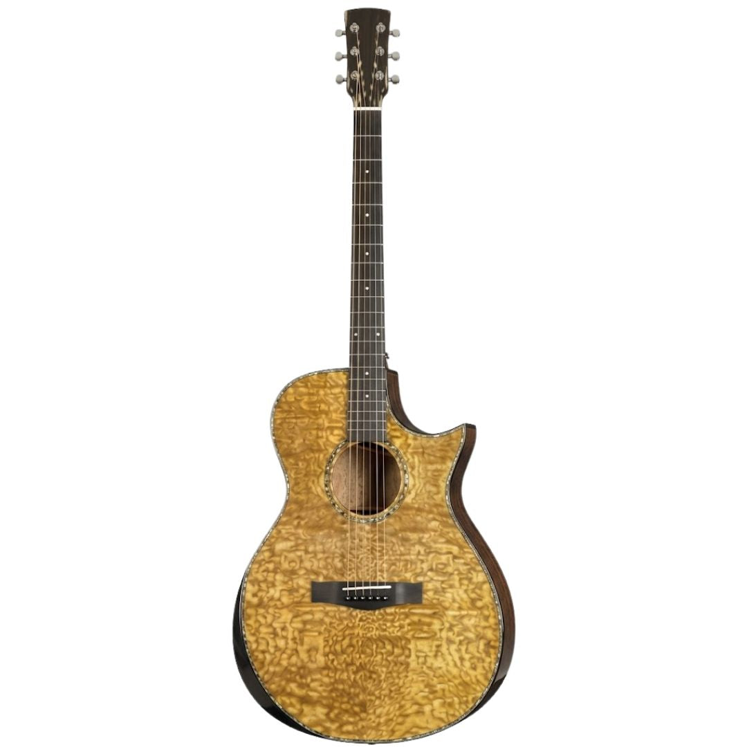 Mayer ARLO-930 NT | Guitarra Acústica de 6 Cuerdas Metálicas