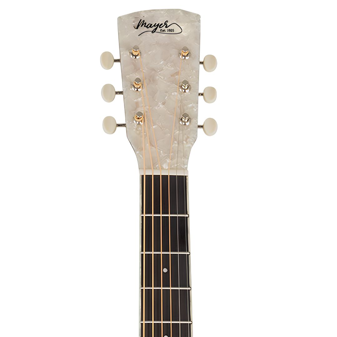 Mayer GRSJ-231 G | Guitarra Acústica Jumbo de 6 Cuerdas Metálicas