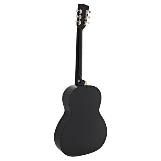 Mayer GRSM-231 MBK | Guitarra Acústica Parlour de 6 Cuerdas Metálicas