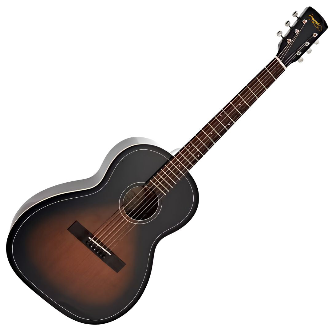 Mayer GRSM-231 VSB | Guitarra Acústica Parlour de 6 Cuerdas Metálicas