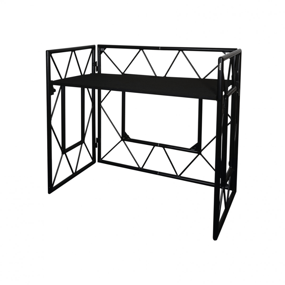 Mesa Técnica Equinox Truss Negro Mate HONOR – Aluminio Certificado TÜV