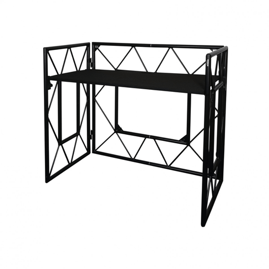Mesa Técnica Equinox Truss Negro Mate HONOR – Aluminio Certificado TÜV