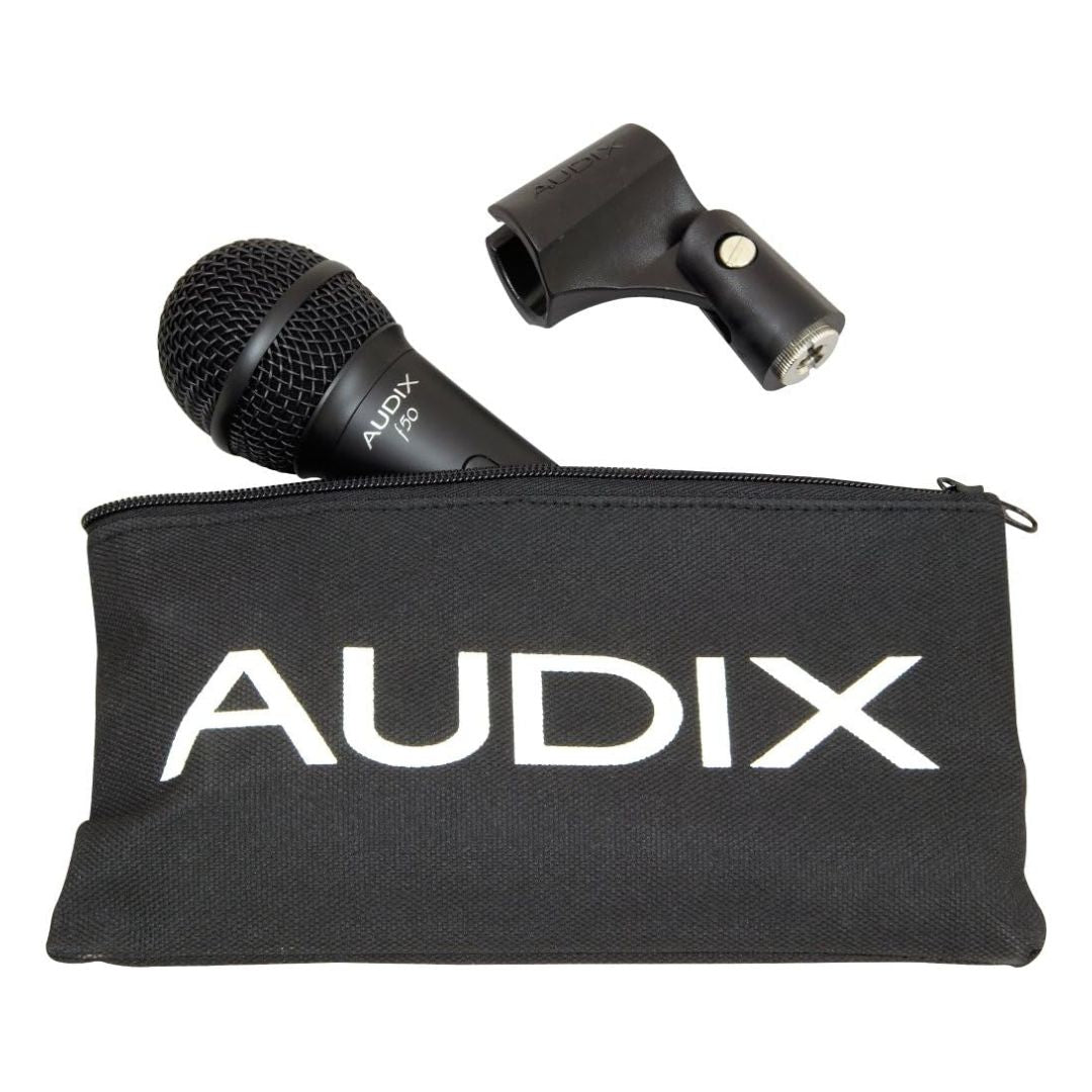 AUDIX F50S | Micrófono Dinámico Cardioide con Interruptor