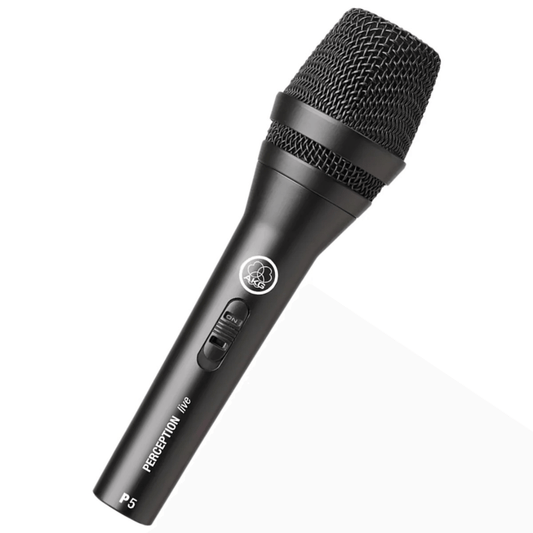 AKG P3 S | Micrófono Dinámico Cardioide con Interruptor