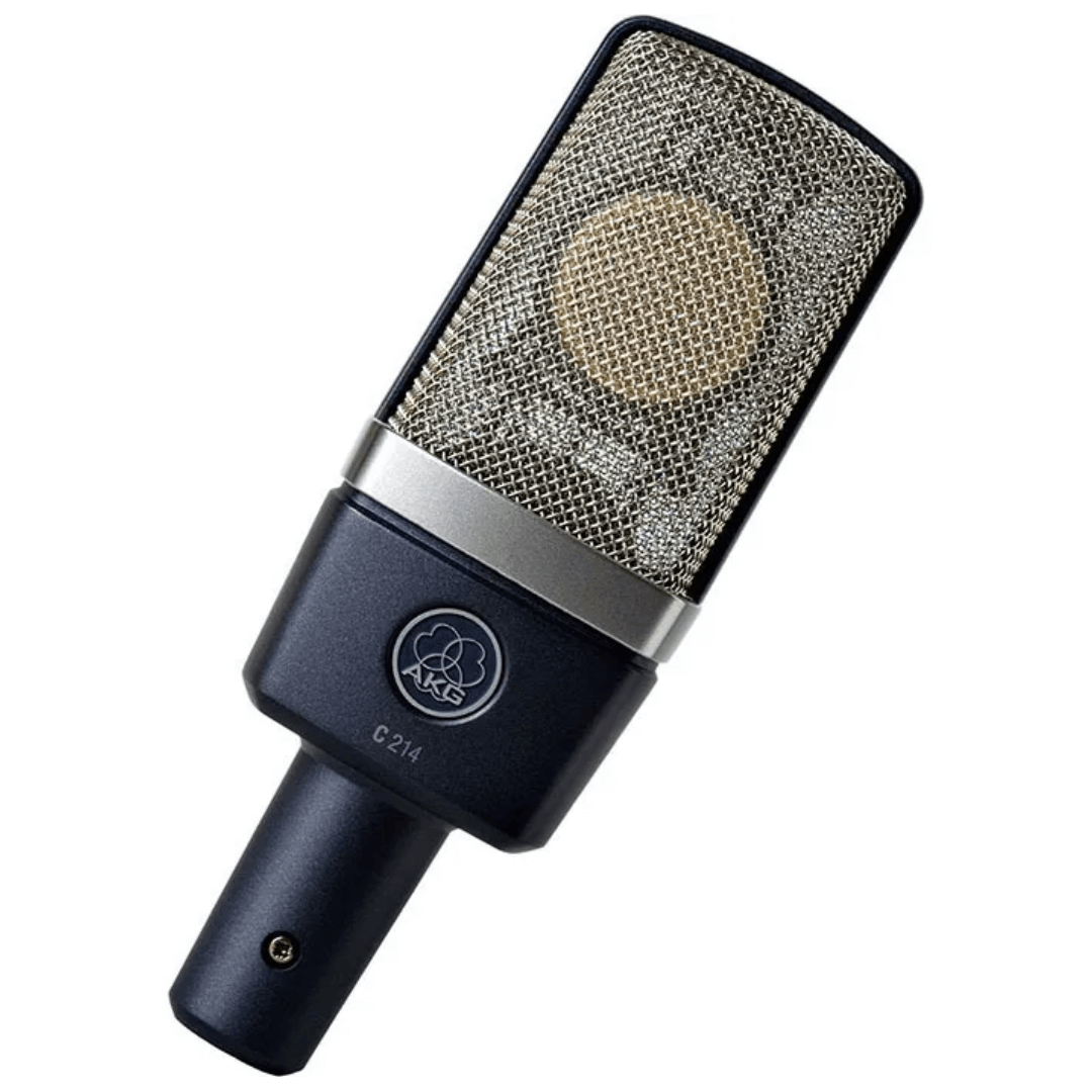 AKG C214 | Micrófono de Condensador Profesional de Diafragma Grande