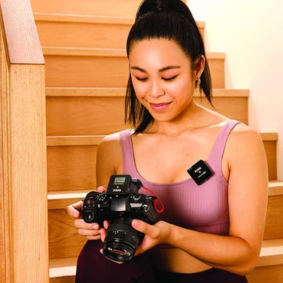 RØDE Wireless GO II | Sistema de Micrófono Inalámbrico Ultracompacto de Doble Canal (Versión Single)