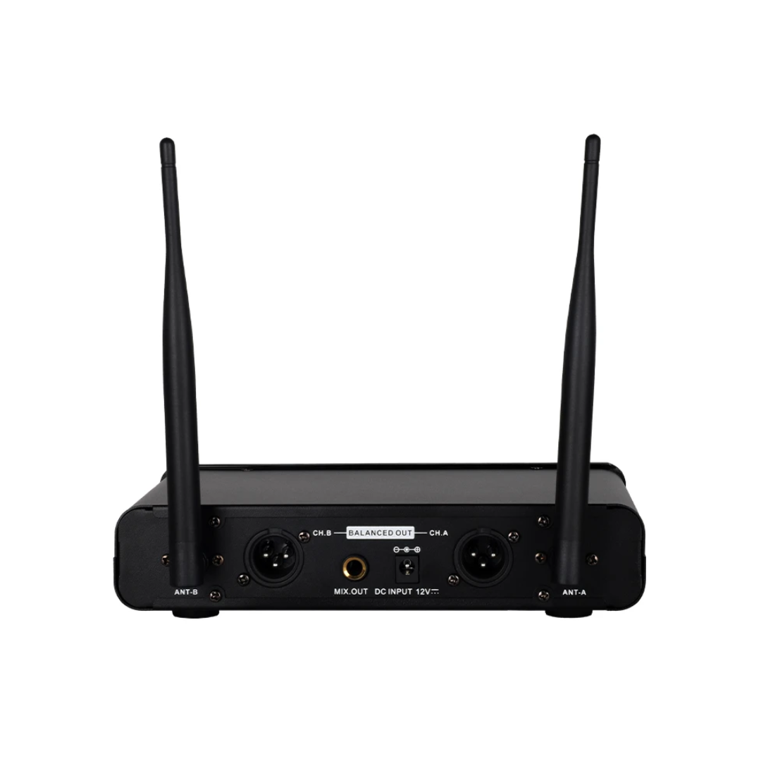 Micrófono Inalámbrico Dual 60m GOLD MK2 – POWER PRO