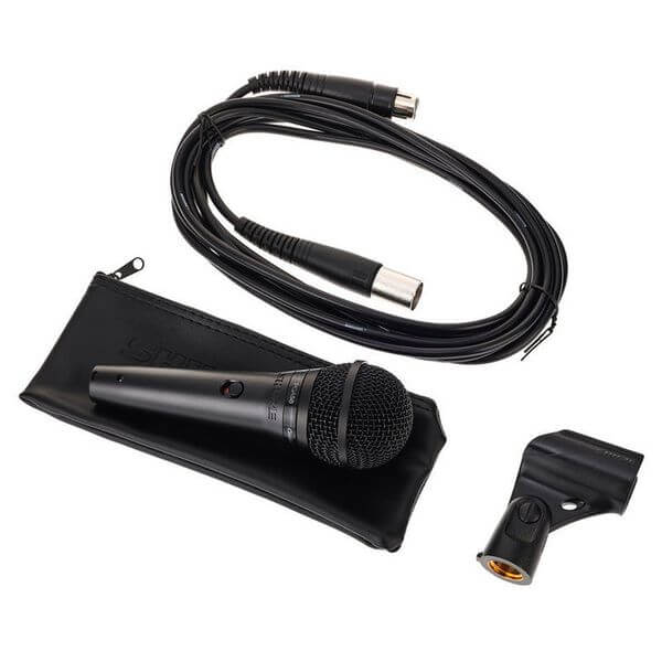 Shure PGA58 | Micrófono Vocal + Cable
