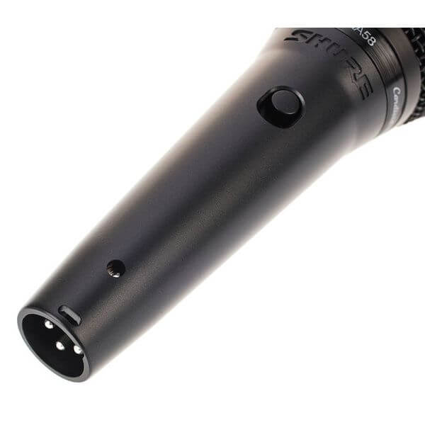 Shure PGA58 | Micrófono Vocal + Cable