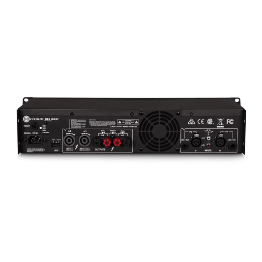 CROWN NXLS1002-0-US | Amplificador de Potencia 2 Canales – 1100 W