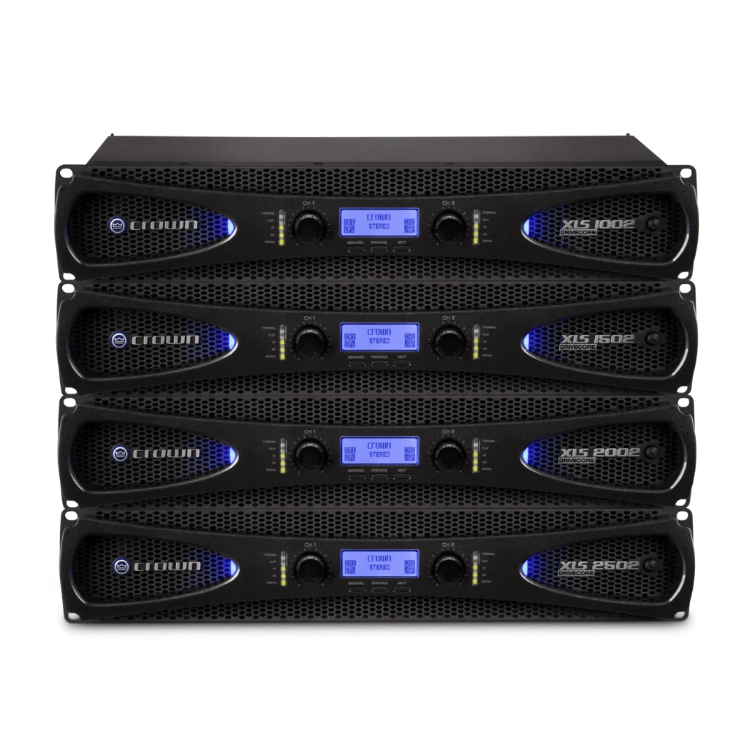 CROWN NXLS1502-0-US | Amplificador de Potencia 2 Canales – 1550 W