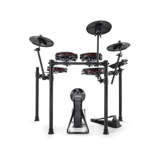 ALESIS Nitro Max KIT | Batería Electrónica con Parches de Malla