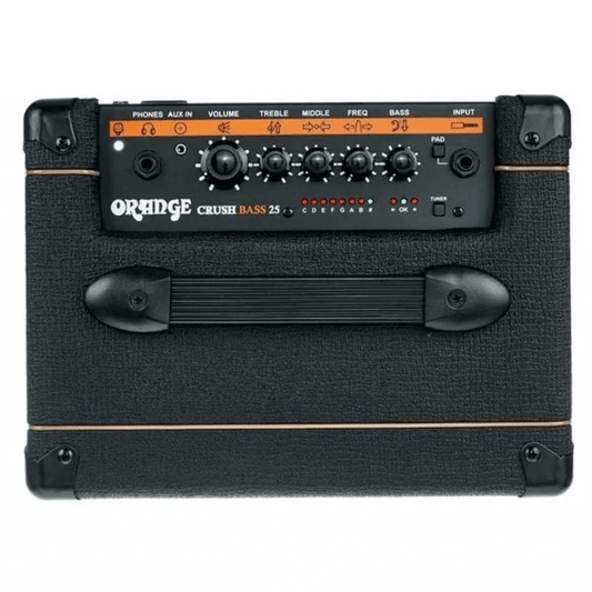 ORANGE CRUSH BASS 25 | Amplificador de Bajo Combo 25W