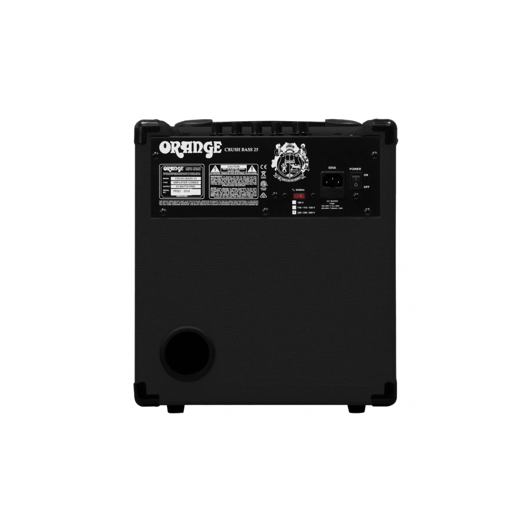ORANGE CRUSH BASS 25 | Amplificador de Bajo Combo 25W