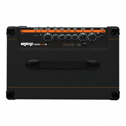 ORANGE CRUSH BASS 50 | Amplificador de Bajo Combo 50W