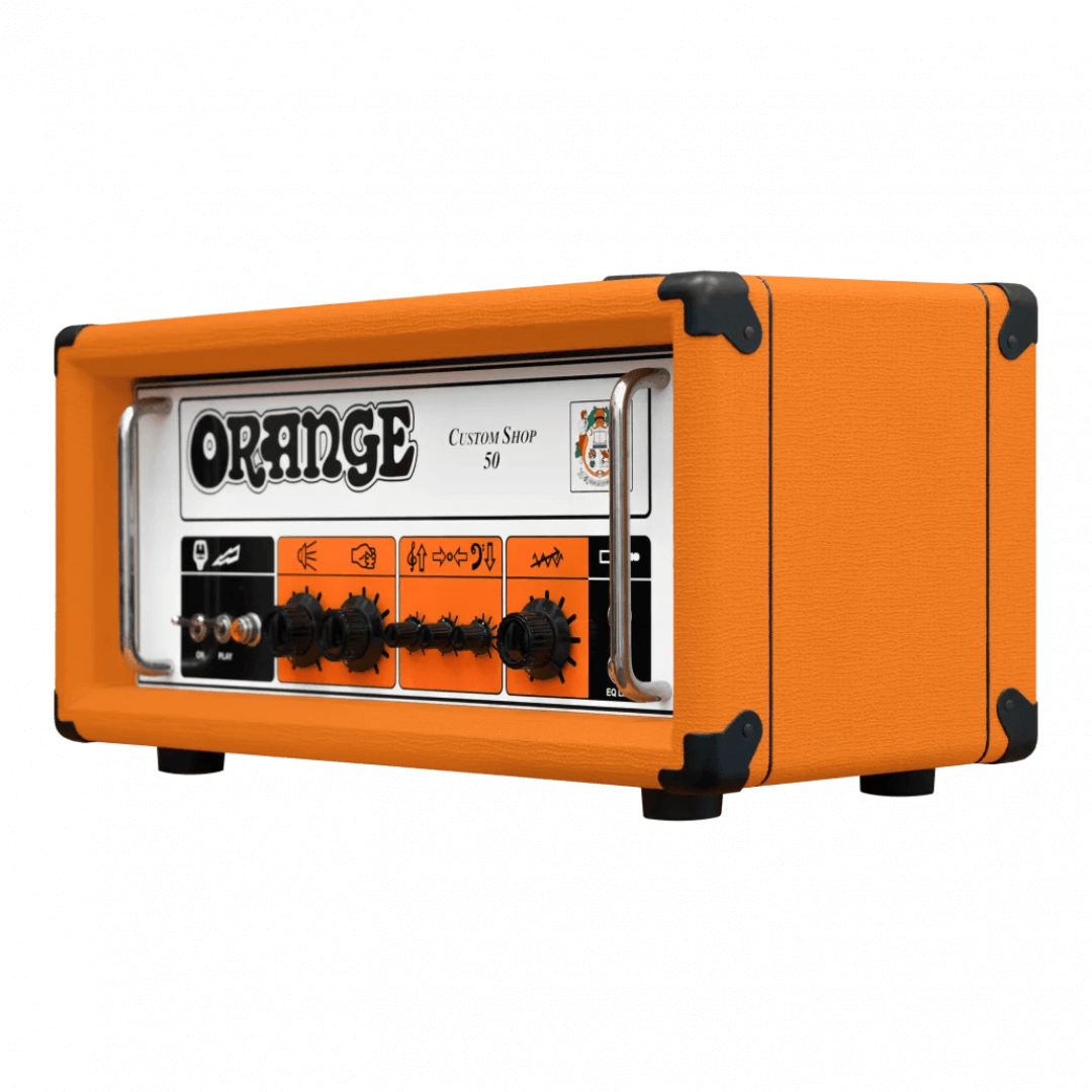 ORANGE CUSTOM SHOP 50 | Cabezal de Guitarra 50W Clase A/B – Handmade
