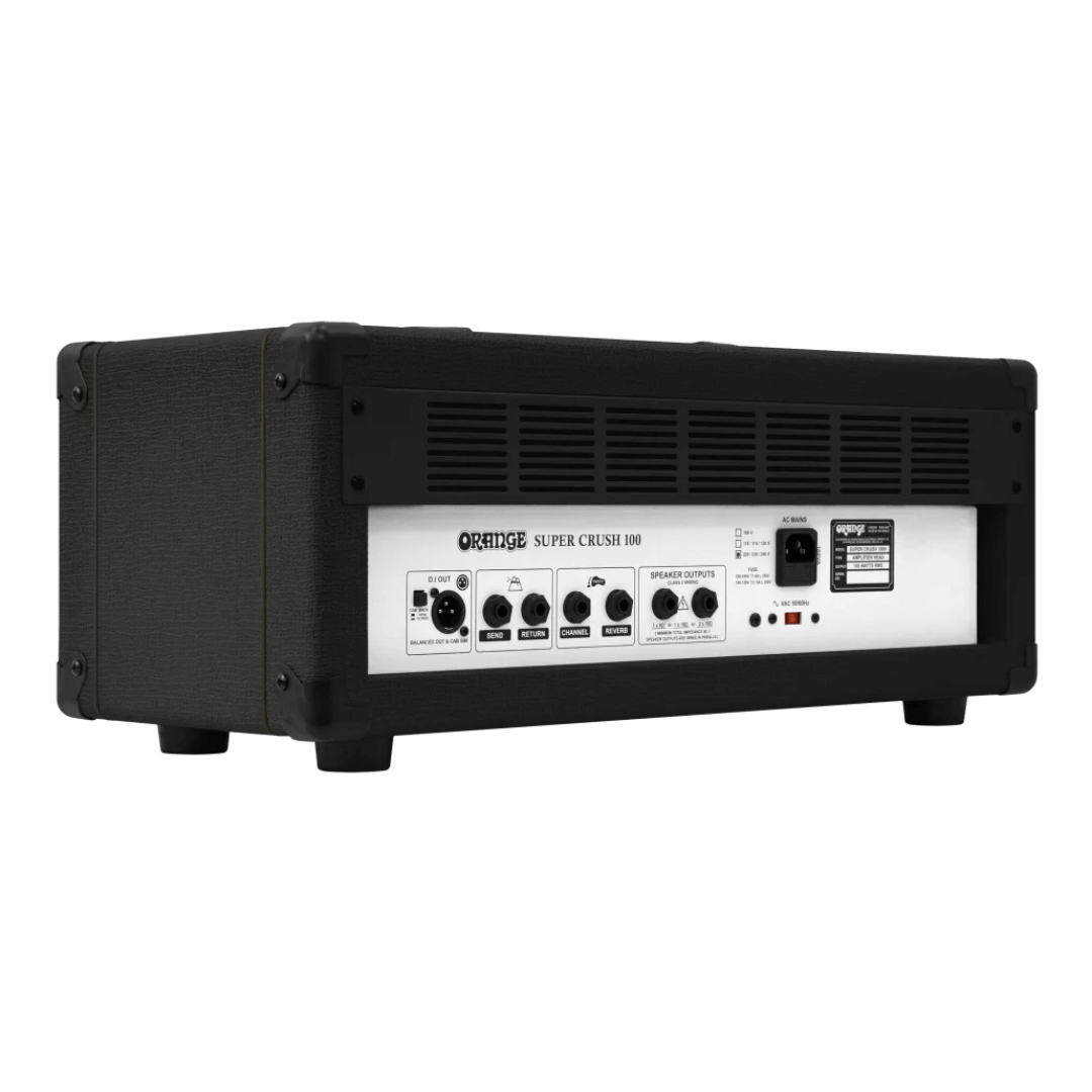 ORANGE SUPER CRUSH 100 | Cabezal de Guitarra 100W Clase A/B