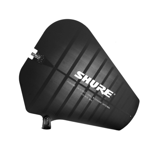 Shure PA805SWB | Antena Direccional de RF para Sistemas Inalámbricos