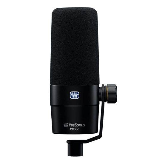 PreSonus PD-70 | Micrófono Dinámico Cardioide de Estudio y Broadcast