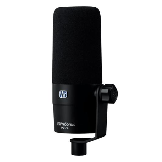 PreSonus PD-70 | Micrófono Dinámico Cardioide de Estudio y Broadcast