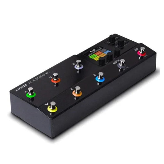 LINE 6 PEDALERA HX STOMP XL | Procesador Multiefectos Profesional