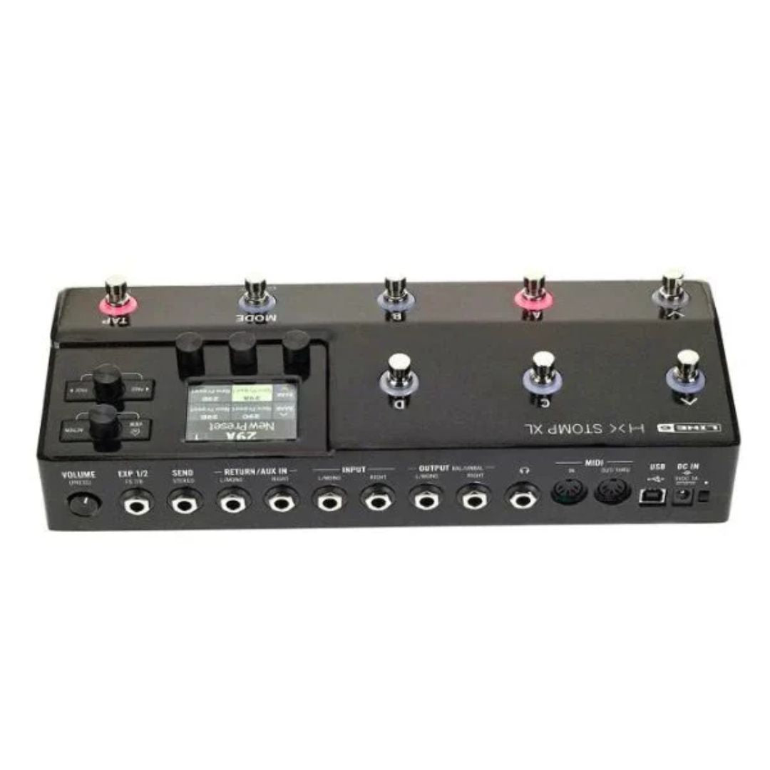 LINE 6 PEDALERA HX STOMP XL | Procesador Multiefectos Profesional