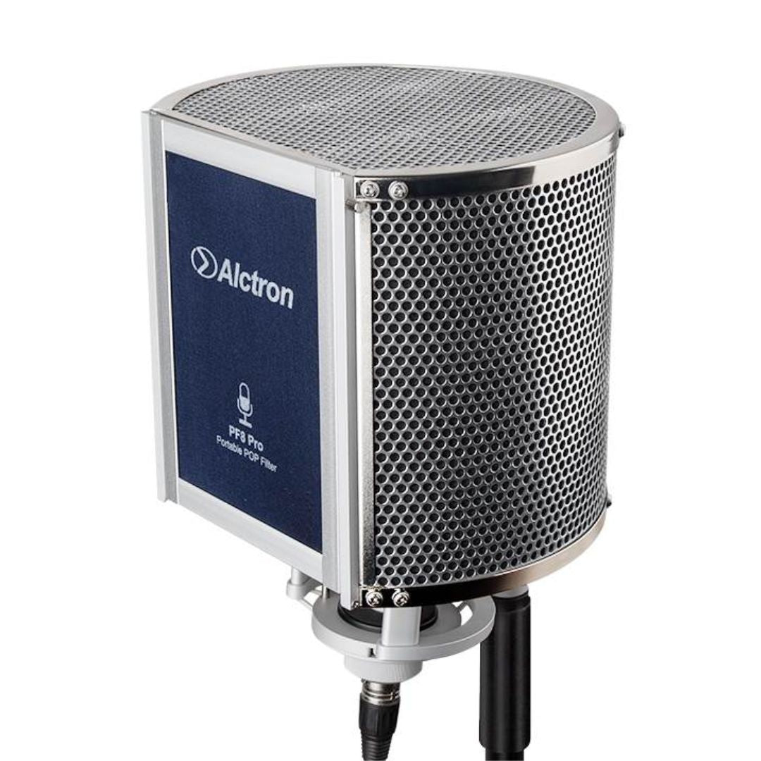 PF8 PRO Alctron | Encierro Acústico Profesional para Micrófono