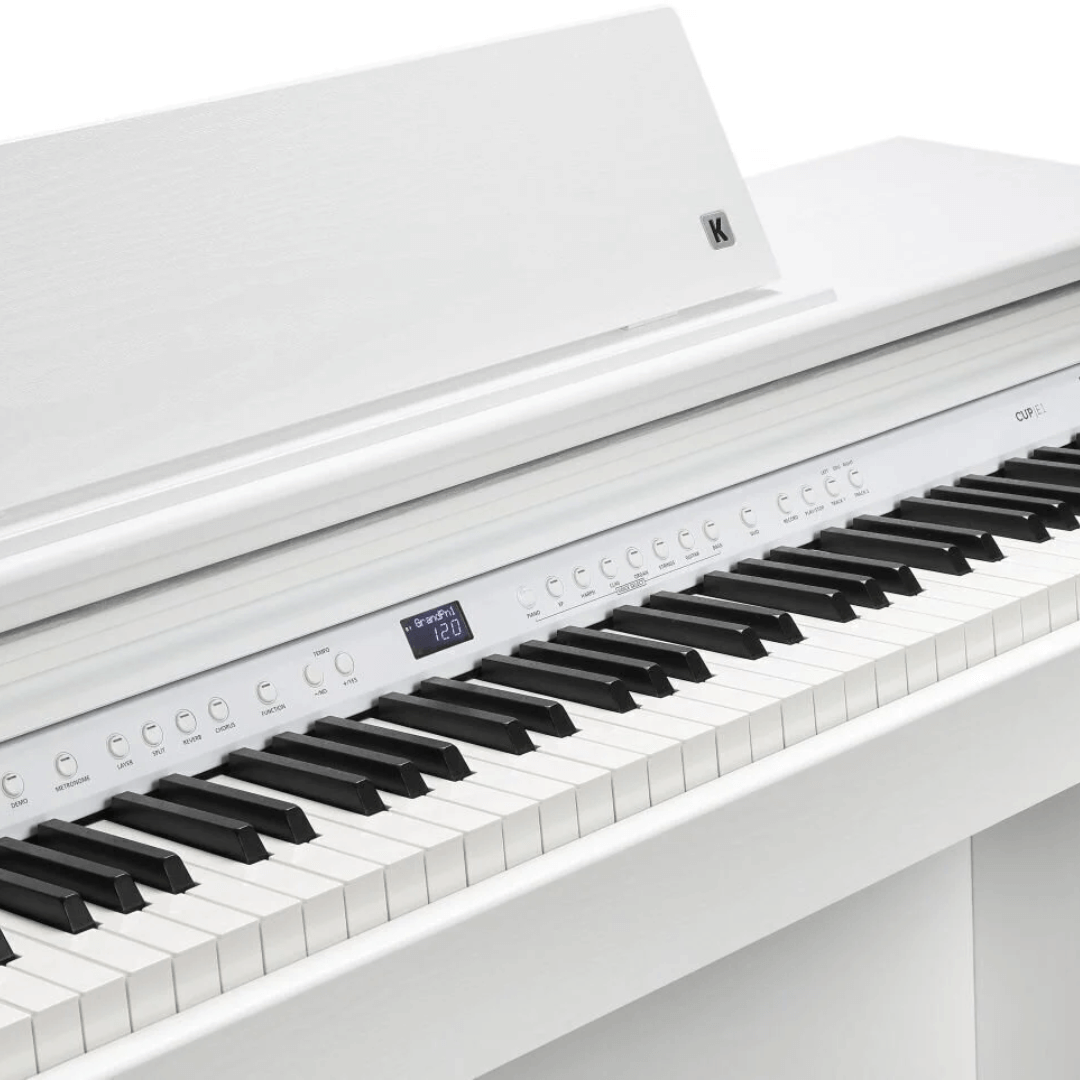 KURZWEIL CUP E1 WH | Piano Digital 88 Teclas en Color Blanco