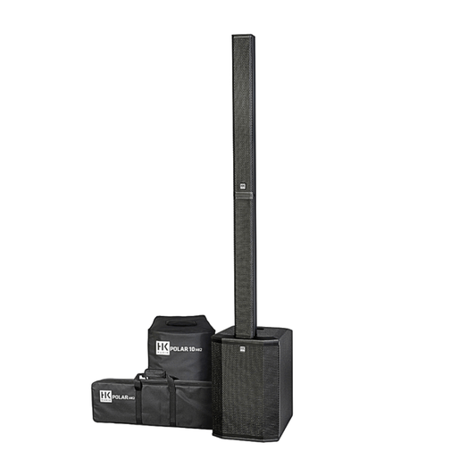 HK Audio POLAR10 MKII - Black | Sistema de Columna Activa