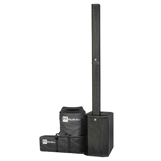 HK Audio POLAR12 MKII – Black | Sistema de Columna Activa