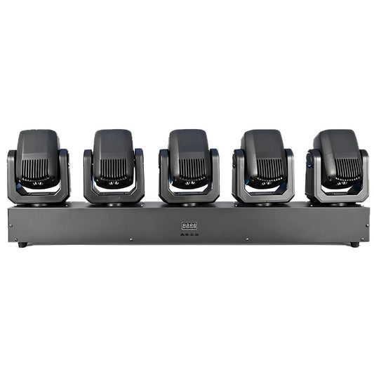 POWER PRO SM | Super Beam Cabeza Móvil 5×40W RGBW + Aro LED