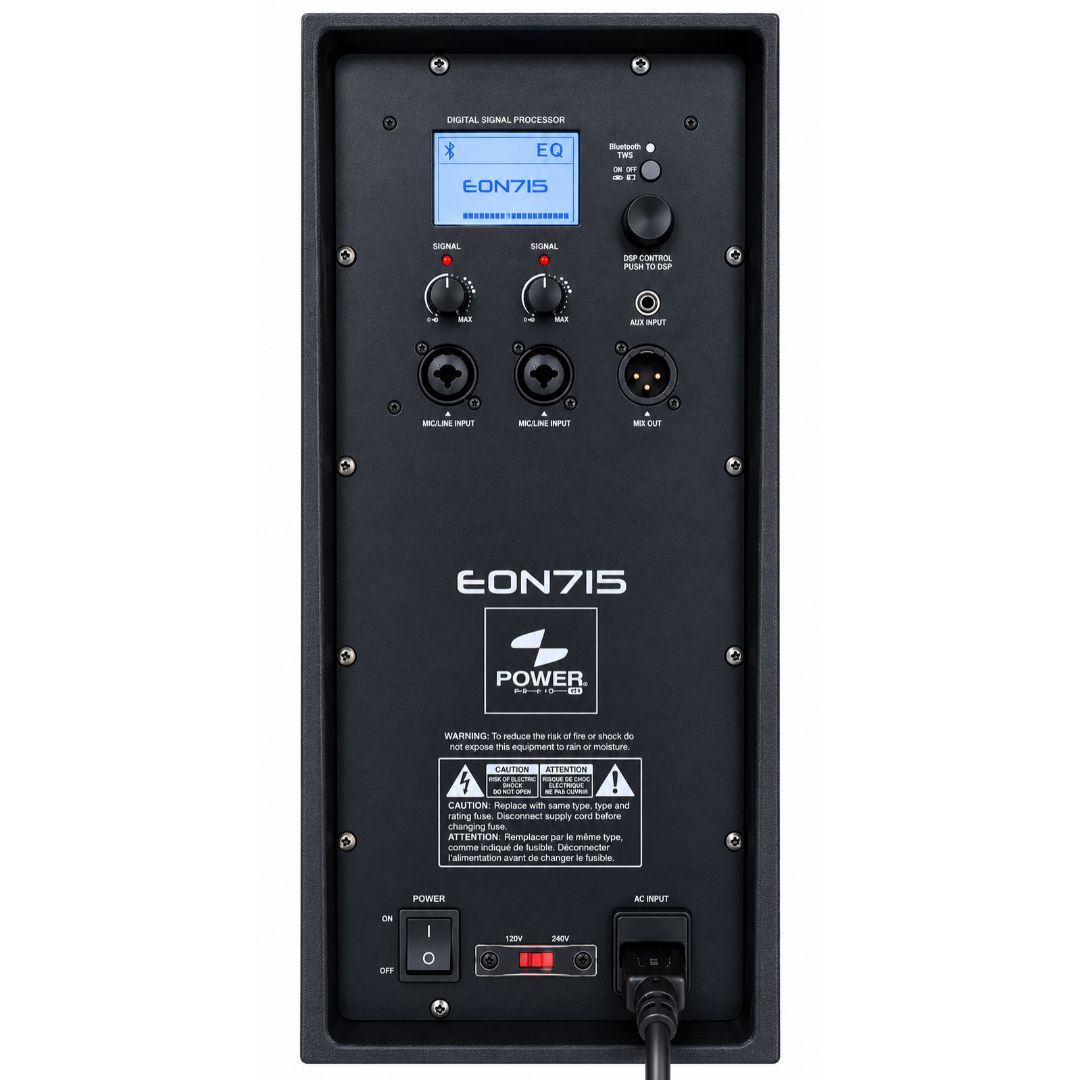 POWER PRO EON715 | Parlante Activo de 15″
