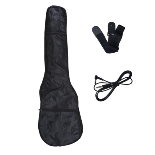 PRIMER PPB-01 | Bajo Eléctrico P Bass 4 Cuerdas Maple Neck Black BLK