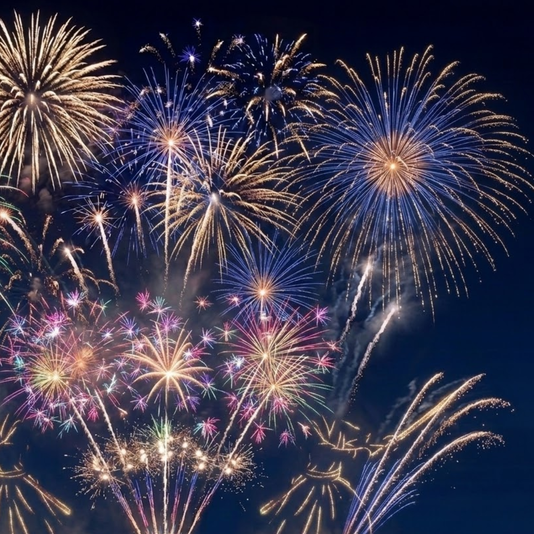 PR-C049D HOLIDAY HD | Torta de Pirotecnia 49 Disparos / 49 Efectos