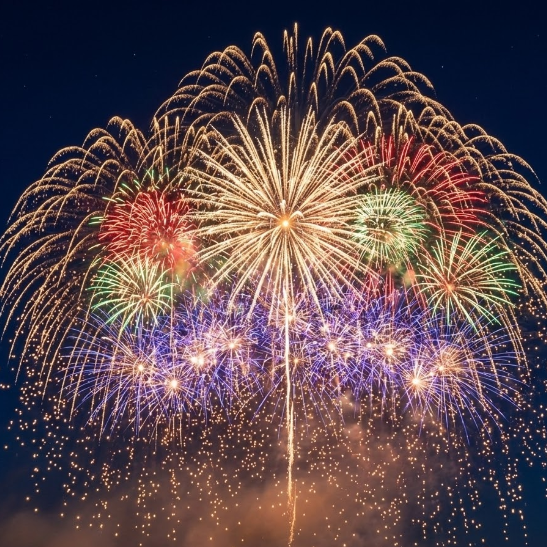 PR-C061 SHINE | Torta de Pirotecnia 61 Disparos / 61 Efectos